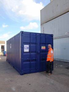 New 20ft Chemical storage container