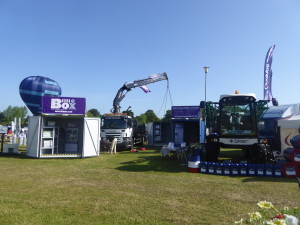 Chemical storage for farmers at Suffolk Show 2015