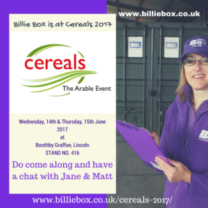 Billie Box, Cereals2017, chemical stores, shipping containers