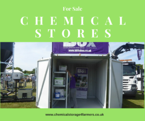 South Staffs Water are offering grants for Chemical Stores for farmers