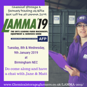 Lamma19, LAMMA, Billie Box at LAMMA19