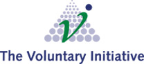 The Voluntary Initial logo